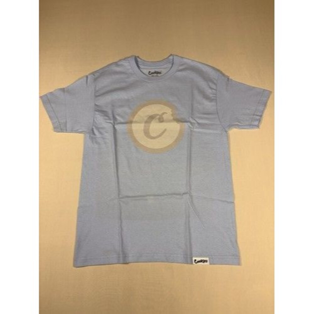 Cookies Mens M Blue Cotton Knit Graphic Crew Neck Tee RN143867